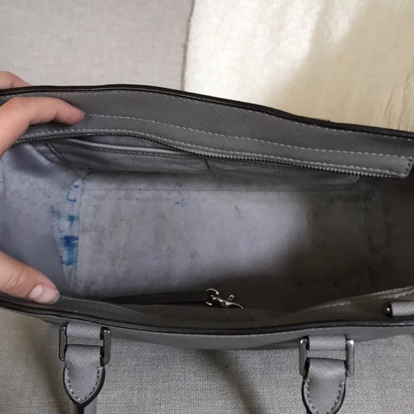Michael Kors handpurse gray - Picture 4 of 4